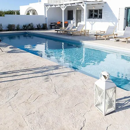 فيلة White Pearl Naxos With Private Swimming Pool