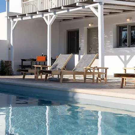 White Pearl Naxos With Private Swimming Pool Naxos City