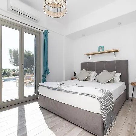 فيلة White Pearl Naxos With Private Swimming Pool Naxos City