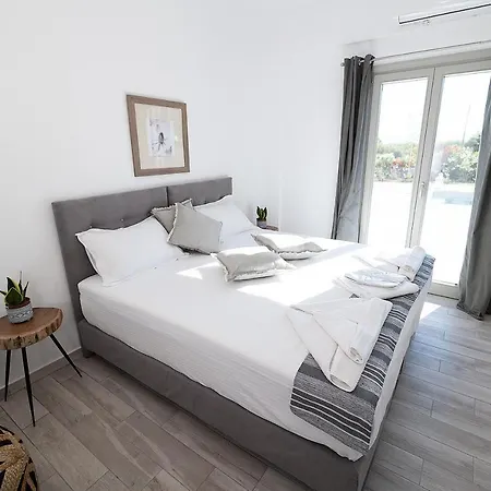 فيلة White Pearl Naxos With Private Swimming Pool *