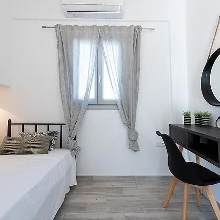 White Pearl Naxos With Private Swimming Pool فيلة
