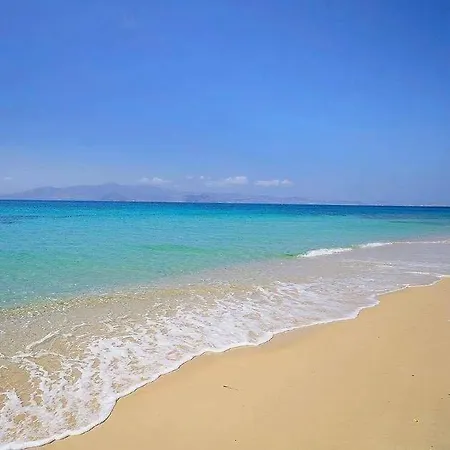 White Pearl Naxos With Private Swimming Pool فيلة