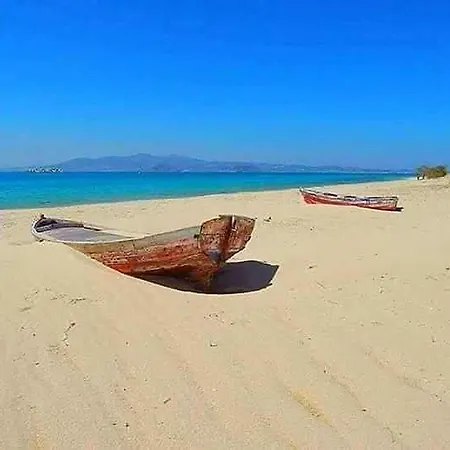 Villa White Pearl Naxos With Private Swimming Pool Naxos City