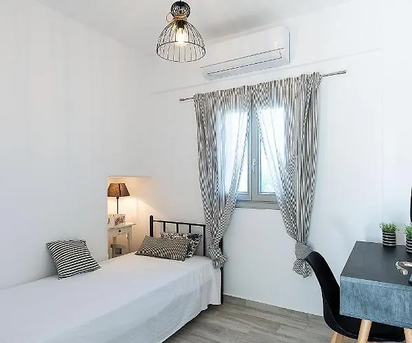 White Pearl Naxos With Private Swimming Pool