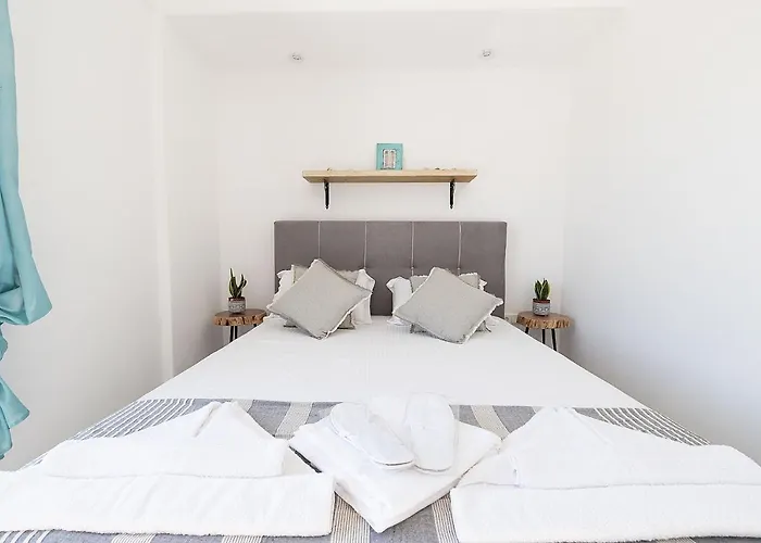 ヴィラ White Pearl Naxos With Private Swimming Pool *