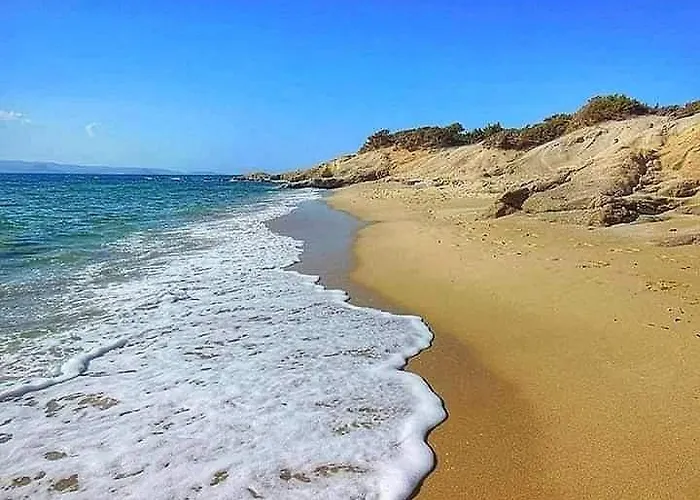 White Pearl Naxos With Private Swimming Pool