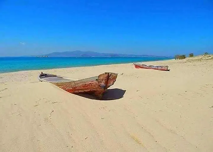 ヴィラ White Pearl Naxos With Private Swimming Pool Naxos City