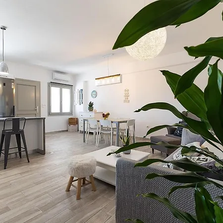 ヴィラ White Pearl Naxos With Private Swimming Pool