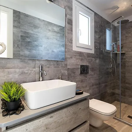 White Pearl Naxos With Private Swimming Pool ヴィラ *