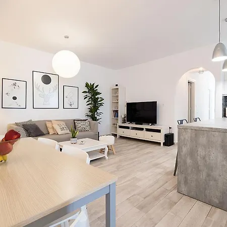 ヴィラ White Pearl Naxos With Private Swimming Pool *