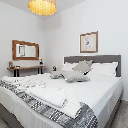 White Pearl Naxos With Private Swimming Pool Naxos City