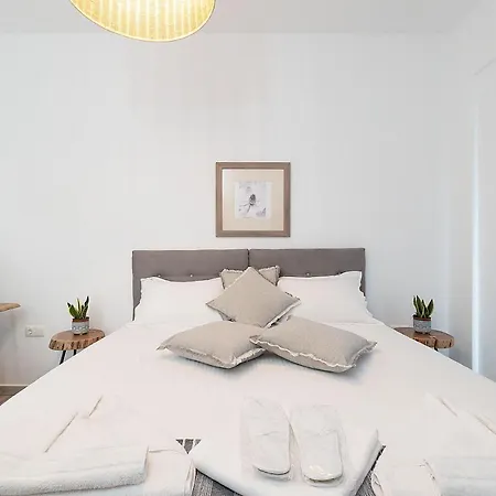 White Pearl Naxos With Private Swimming Pool *