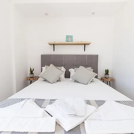 ヴィラ White Pearl Naxos With Private Swimming Pool *