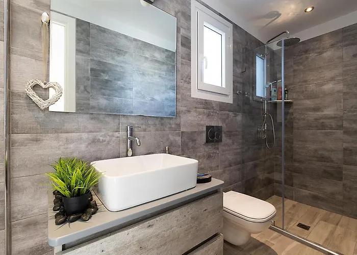 White Pearl Naxos With Private Swimming Pool Willa *