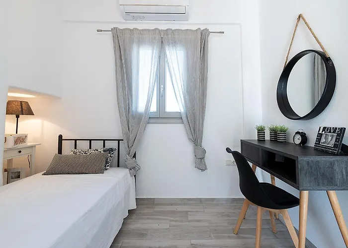 White Pearl Naxos With Private Swimming Pool Willa