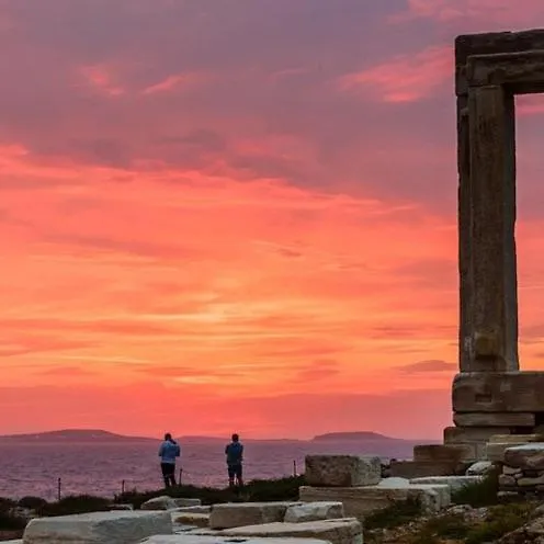 White Pearl Naxos With Private Swimming Pool * Naxos City